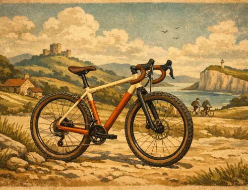 A Custom Gravel Bike Frame for British Riding