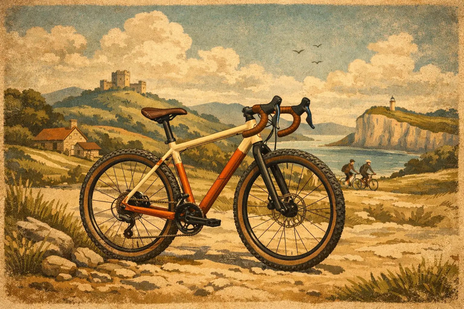 A Custom Gravel Bike Frame for British Riding