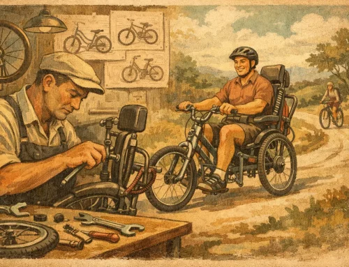 Adaptive Cycle Modification Service for Real Riding