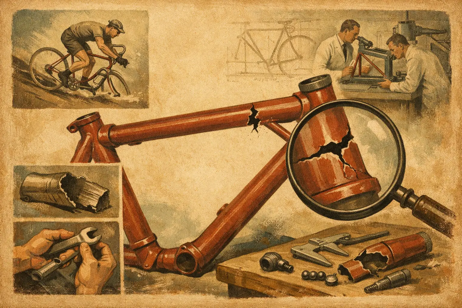 Bicycle Frame Failure Analysis Explained