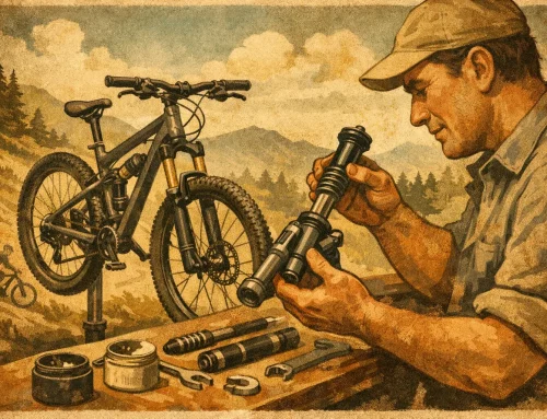 Bike Suspension Servicing for Reliable Control