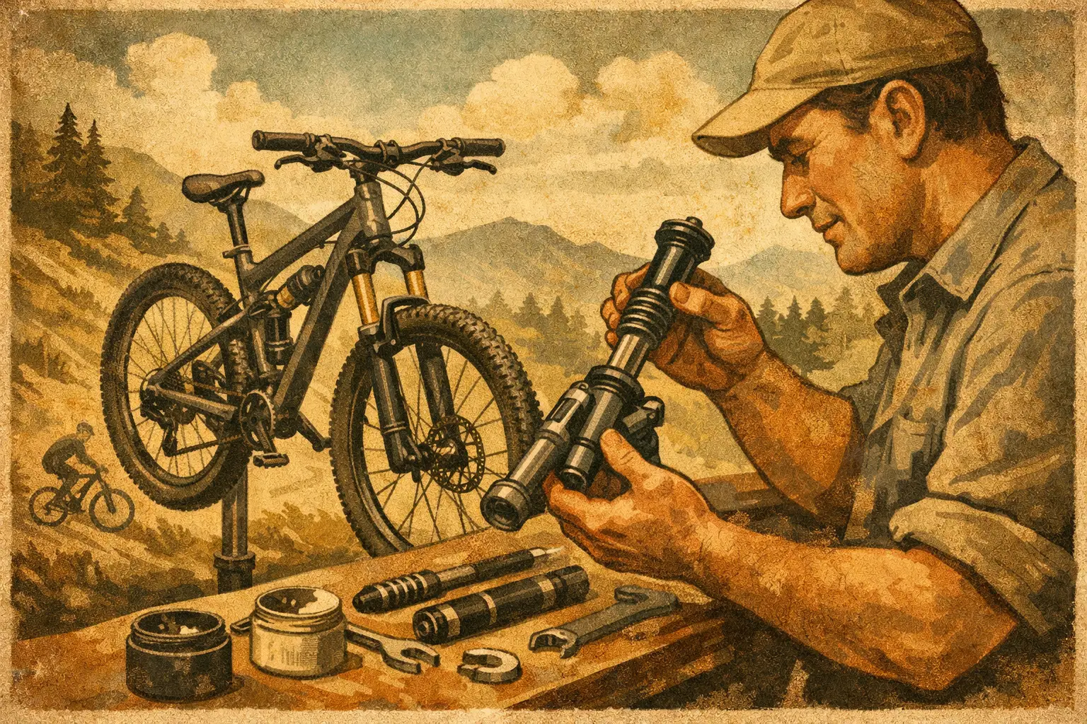 Bike Suspension Servicing for Reliable Control
