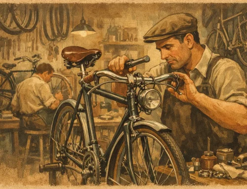 Classic Bicycle Restoration Service, Done Properly