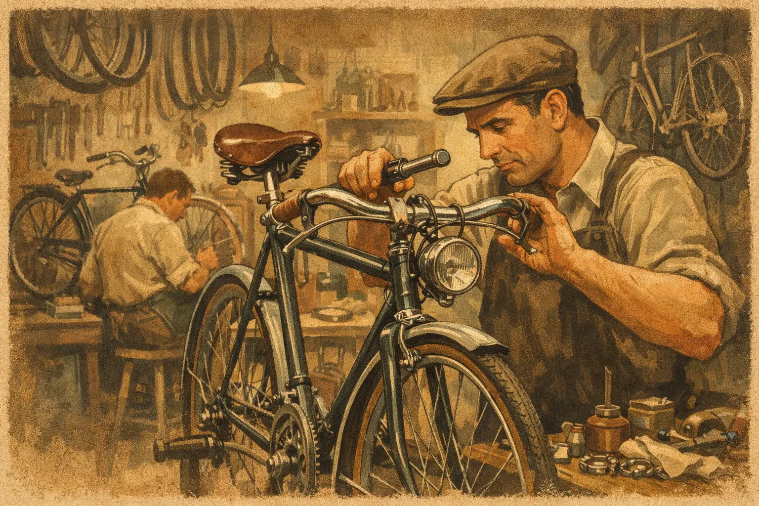 Classic Bicycle Restoration Service, Done Properly