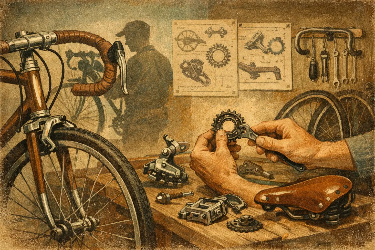 Custom Bike Component Specification That Works