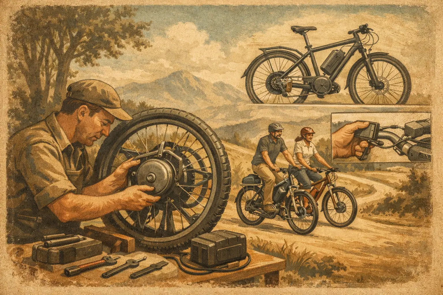 E-Bike Conversion Fitting Service for Real Riding