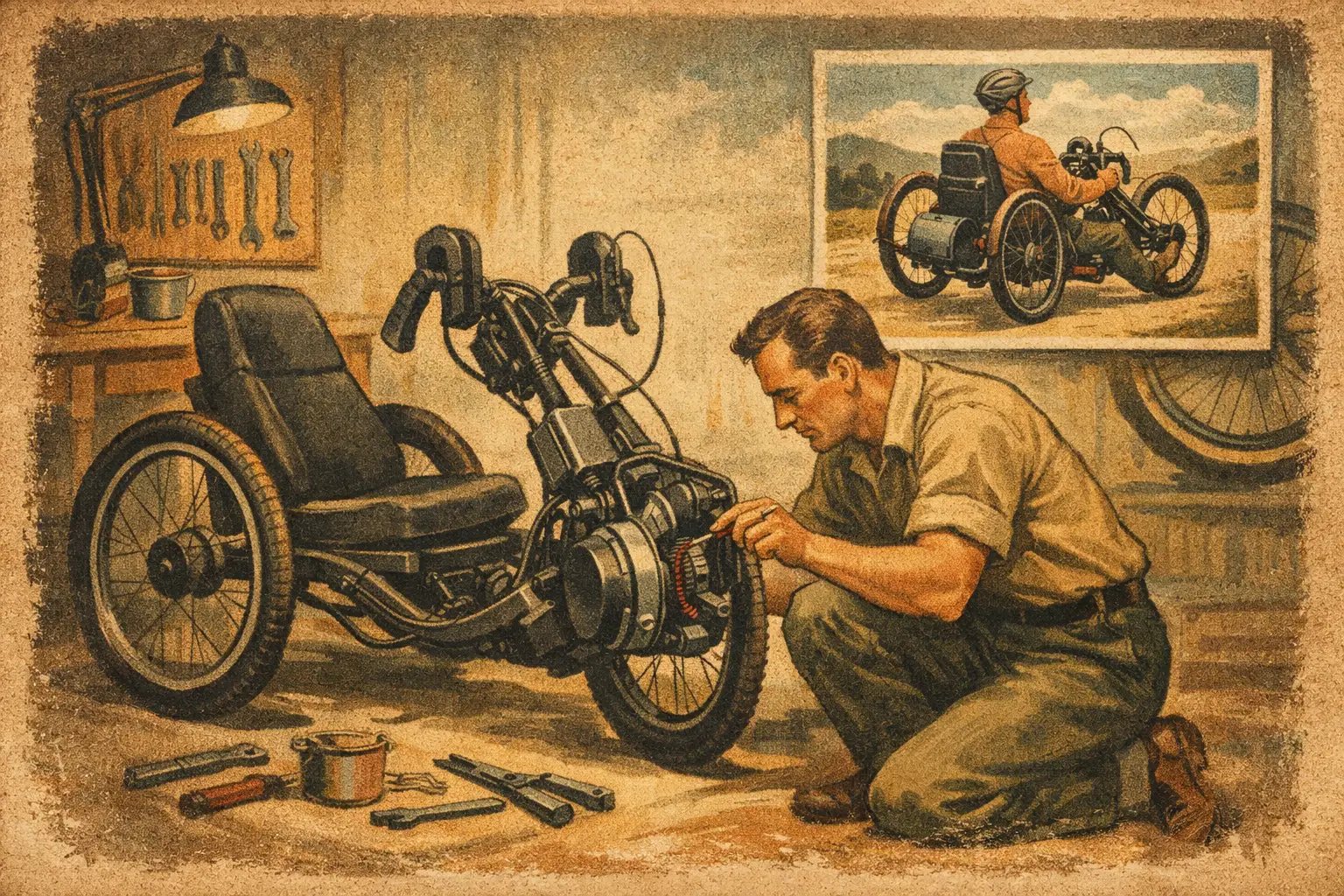 Electric Handcycle Repairs That Last