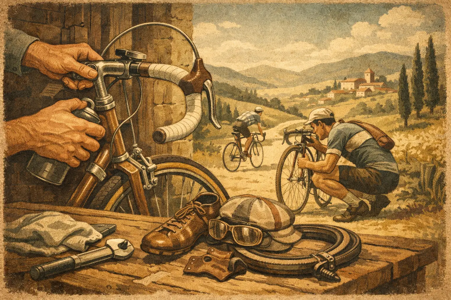 Eroica Bike Preparation for a Reliable Ride