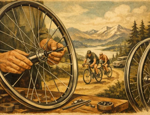 Hand Built DT Swiss Wheels for Real Riding