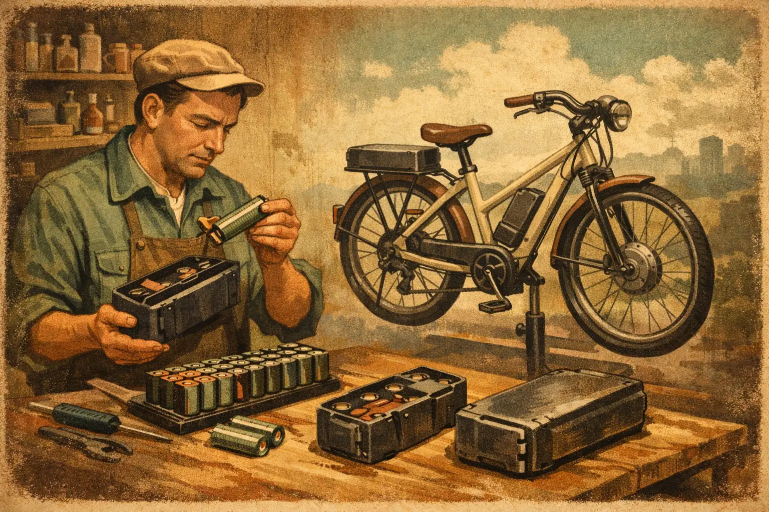 Is E-Bike Battery Refurbishment Worth It?