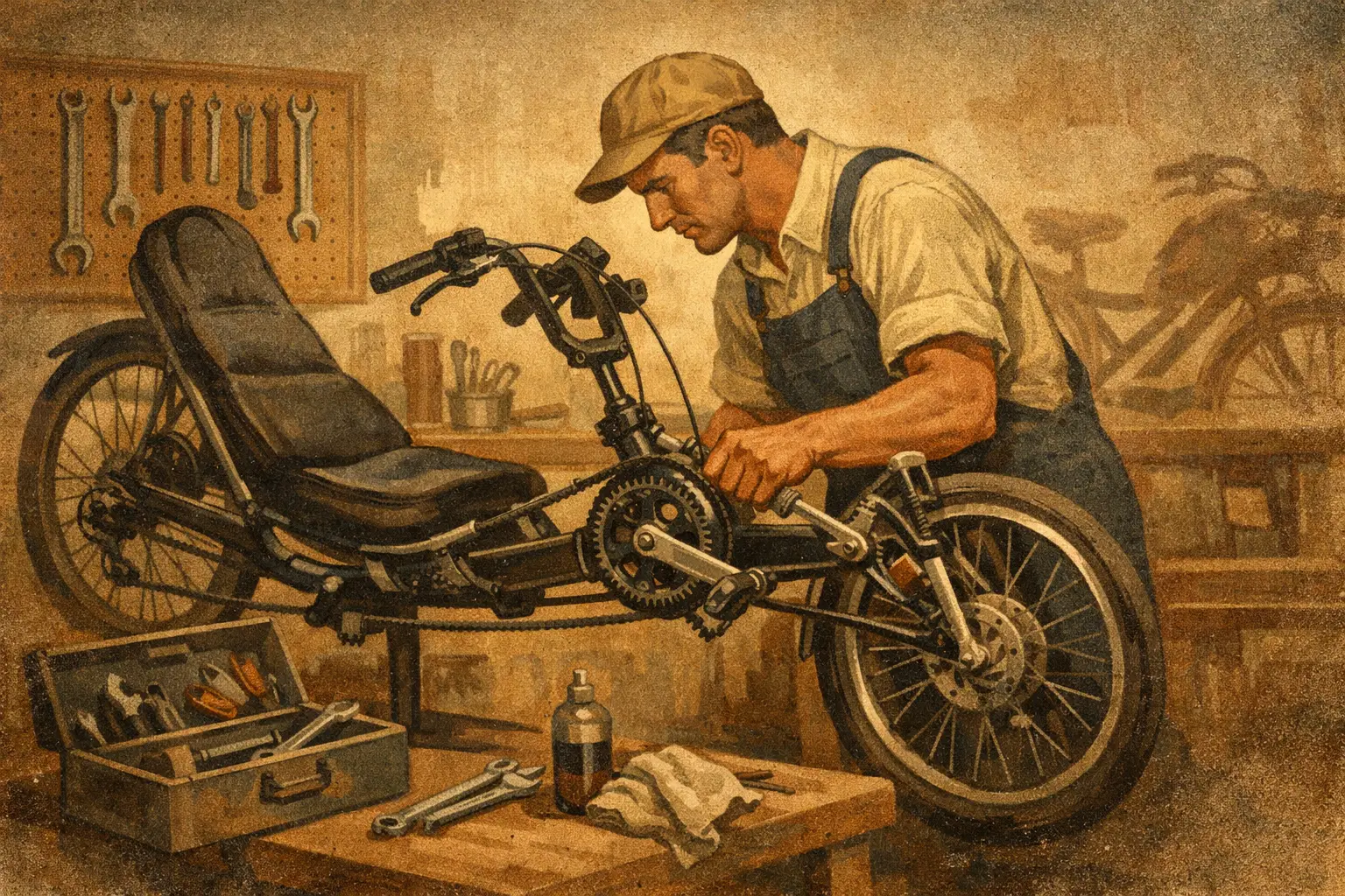 Recumbent Bike Servicing Specialist Standards