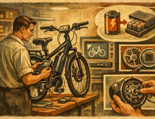 What an E-Bike Diagnostic Service Should Find