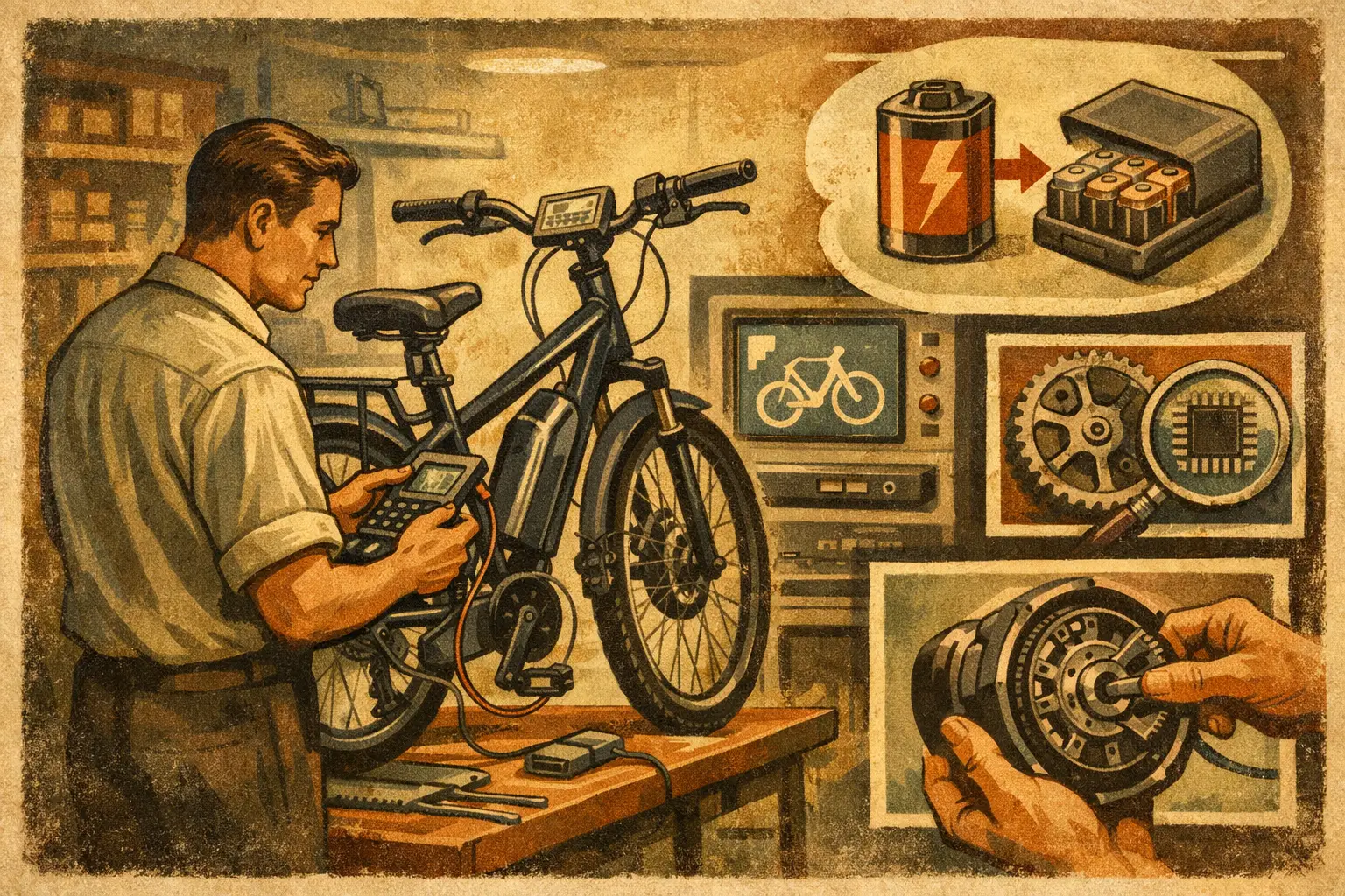 What an E-Bike Diagnostic Service Should Find