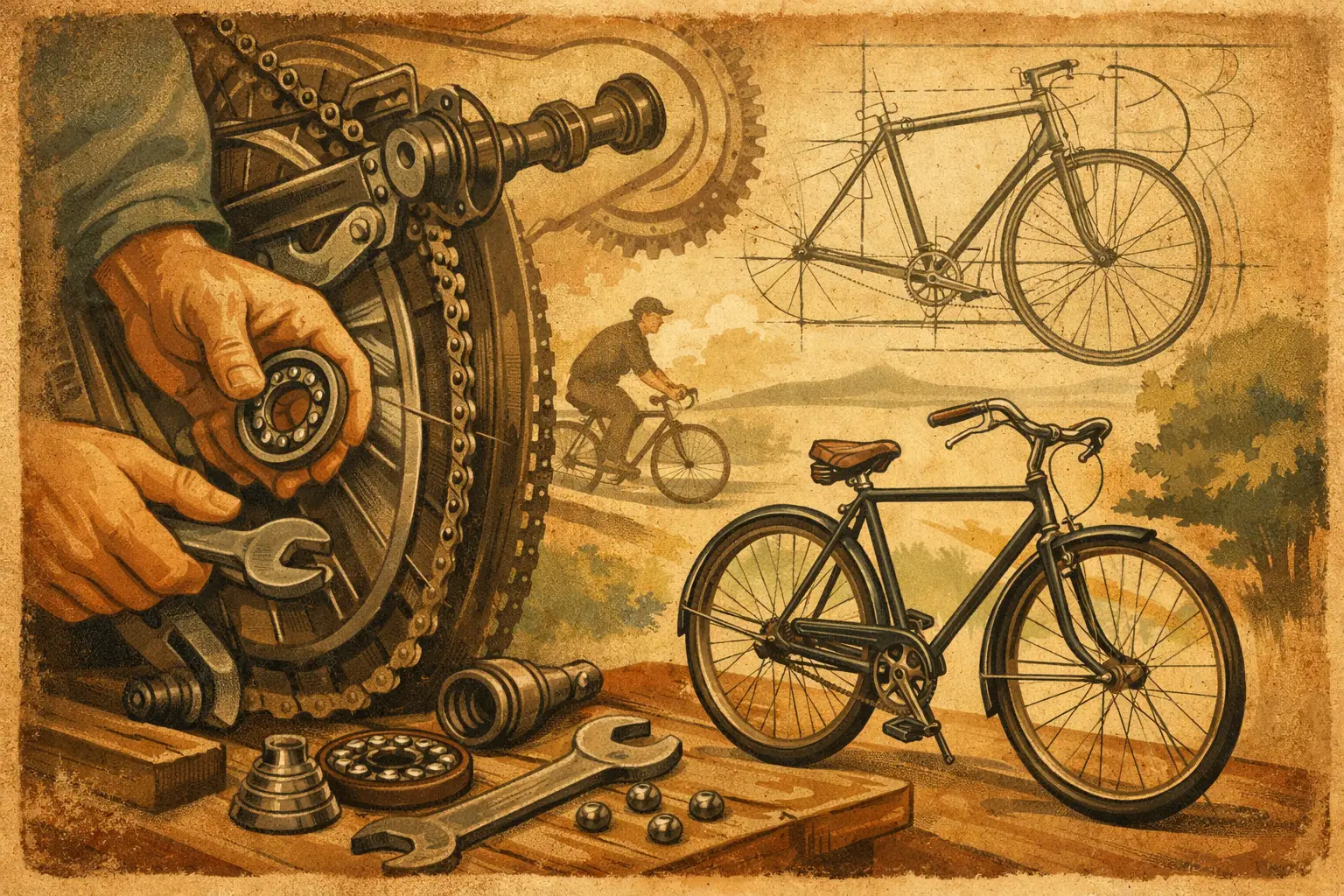 Bicycle Engineering That Makes Bikes Last
