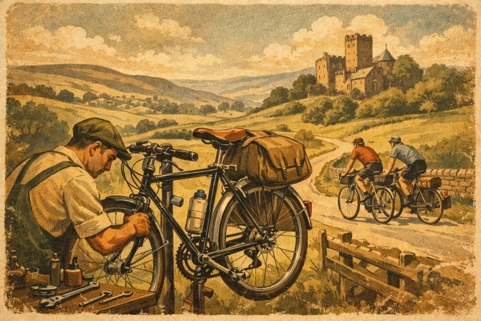 Bike Servicing County Durham: Built for Long Rides