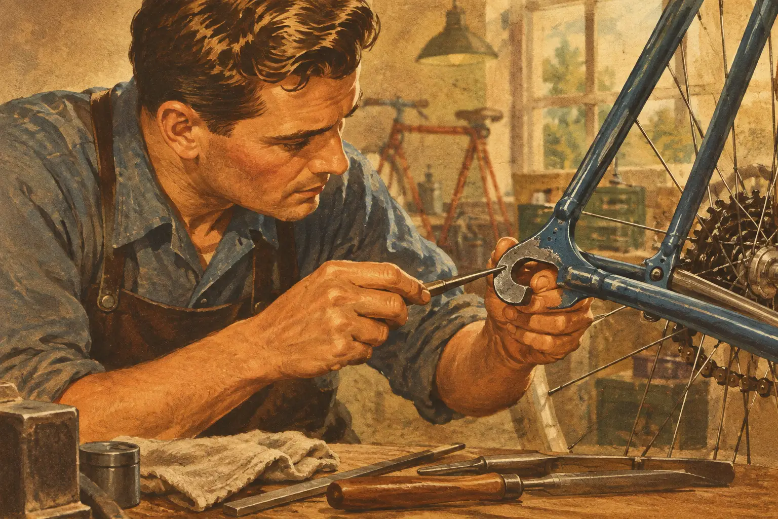 Can Bike Dropouts Be Repaired Without Risk?