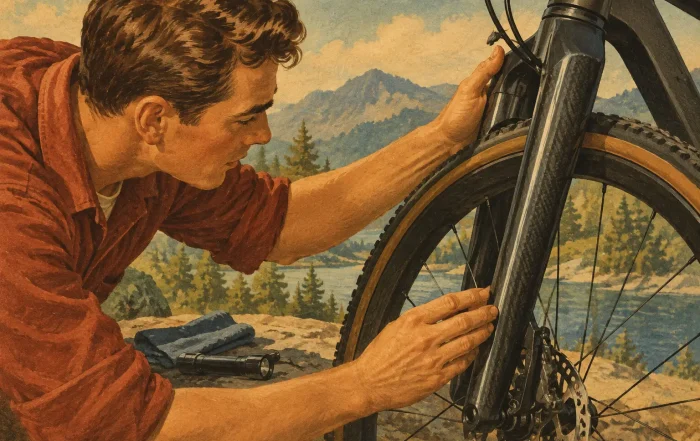 Carbon Fork Inspection Guide for Safe Riding