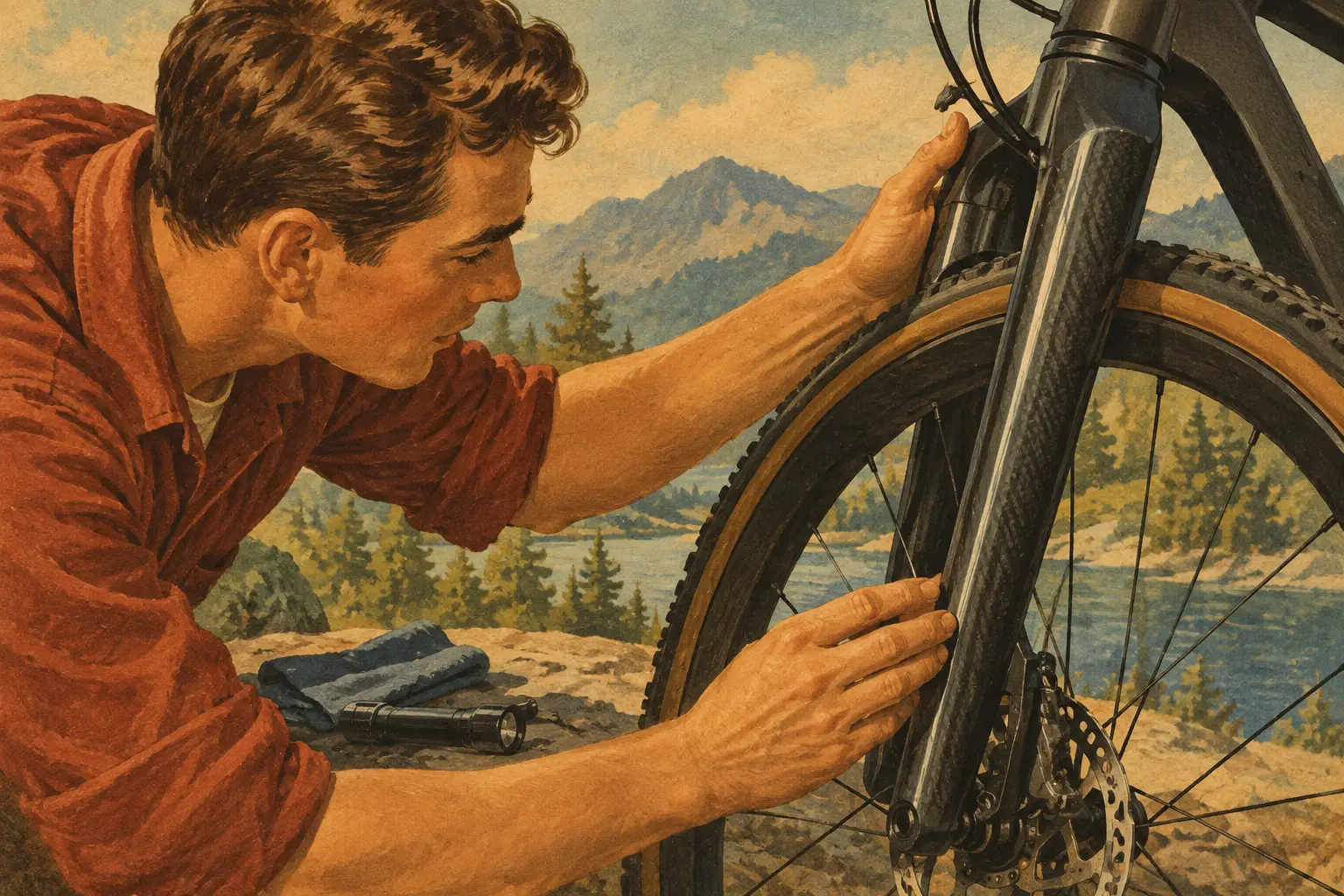 Carbon Fork Inspection Guide for Safe Riding