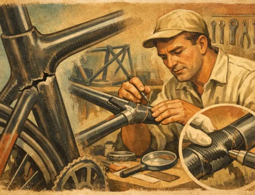 Carbon Repairs: When a Damaged Frame Can Be Saved