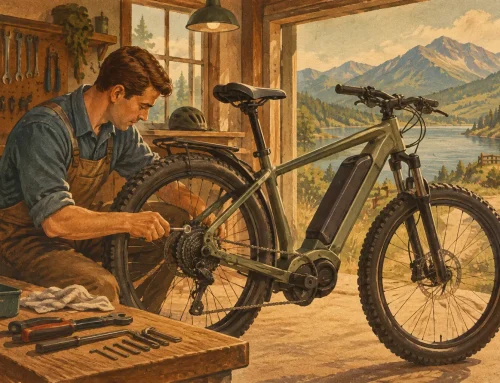 E-Bike Servicing for Range and Reliability