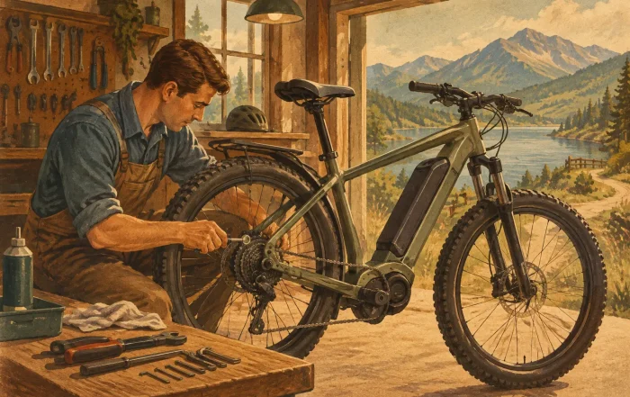 E-Bike Servicing for Range and Reliability