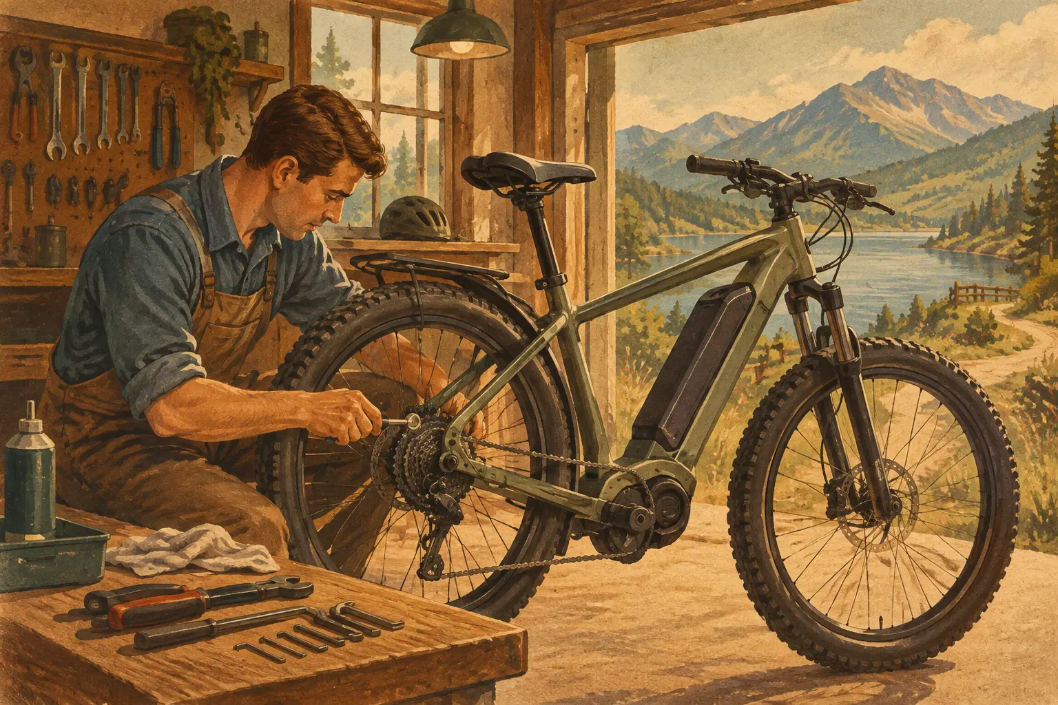 E-Bike Servicing for Range and Reliability