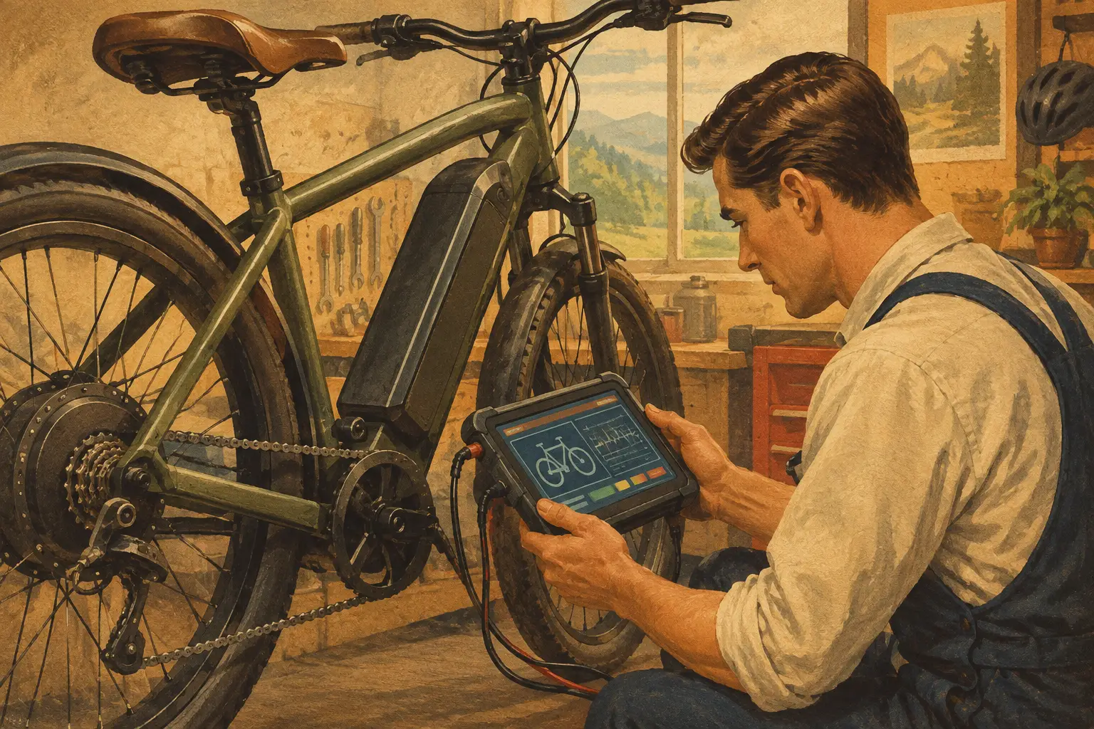 Electric Bike Diagnostics That Find the Real Fault