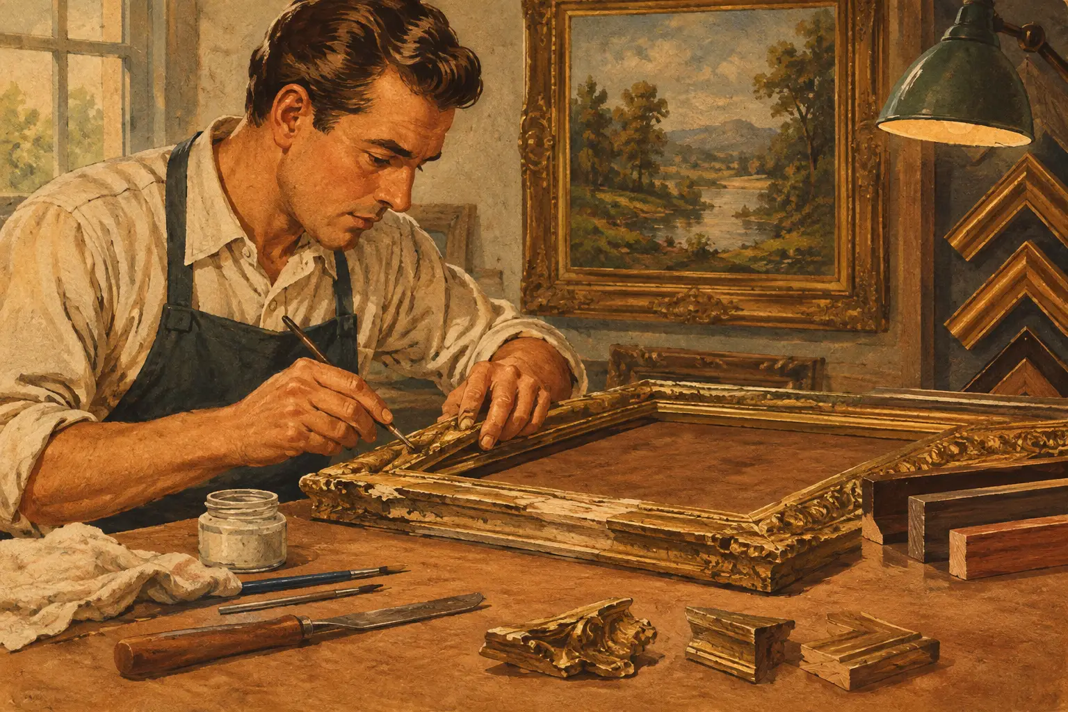 Frame Repair Options: What Can Be Saved?