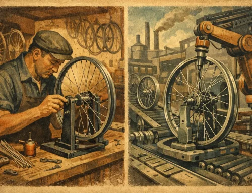 Handbuilt Versus Factory Wheels: Which Lasts?