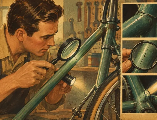 How to Diagnose Bicycle Frame Cracks Safely