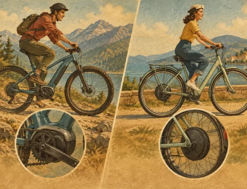Mid-Drive Versus Hub Motors: Which Works Best?