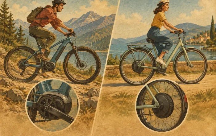 Mid-Drive Versus Hub Motors: Which Works Best?