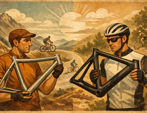 Titanium Versus Carbon Frames for Real Riding