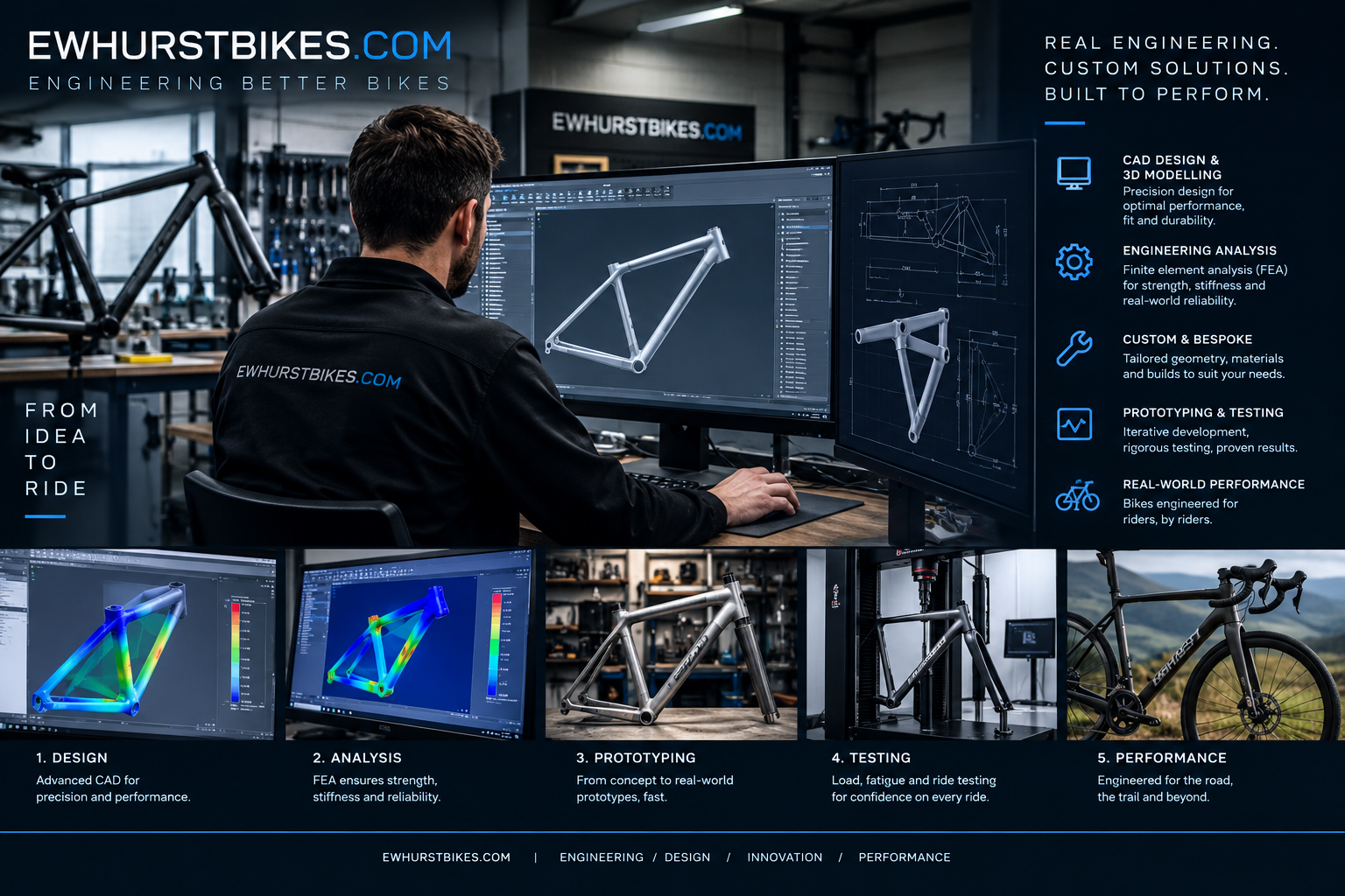 EwhurstBikes engineering capability