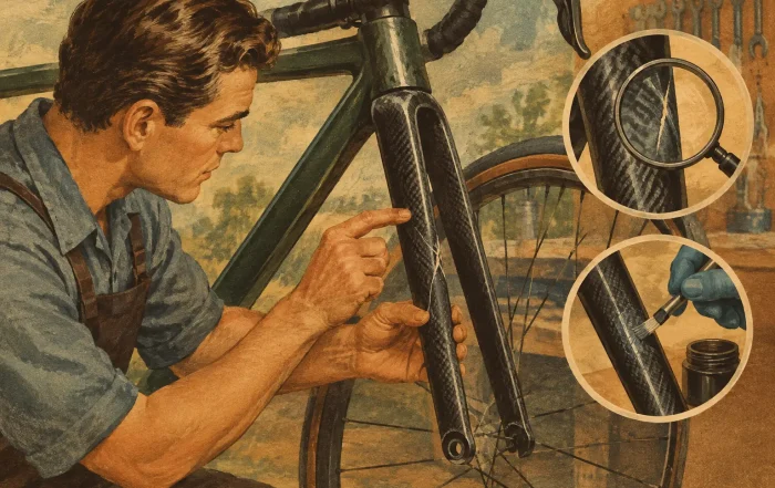 Are Carbon Forks Repairable? A Safety-First Answer