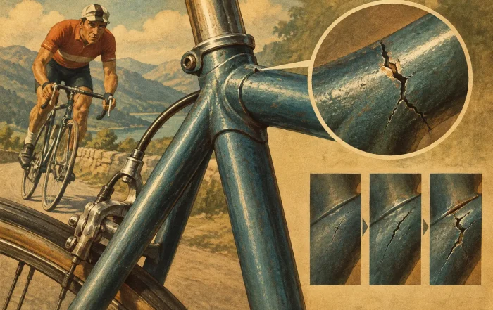 Bicycle Fatigue Failure: Why Frames Crack