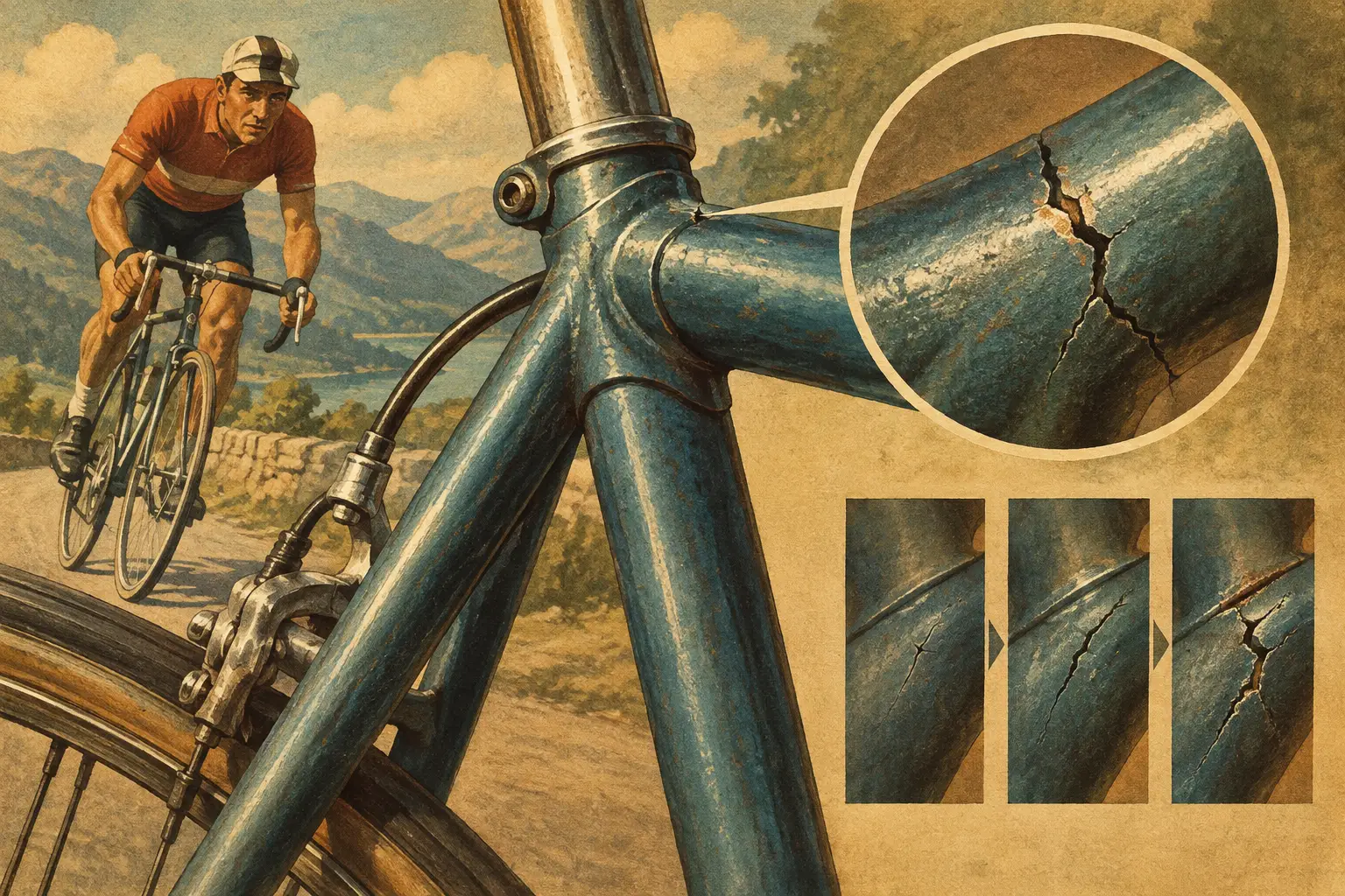 Bicycle Fatigue Failure: Why Frames Crack