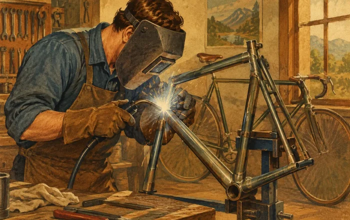 Bike Welding: When a Frame Can Be Repaired
