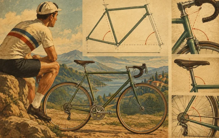Custom Bicycle Geometry Guide for Real Riders