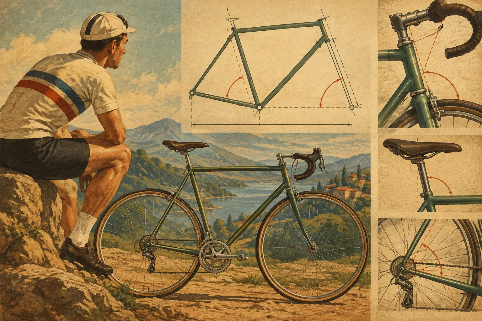 Custom Bicycle Geometry Guide for Real Riders