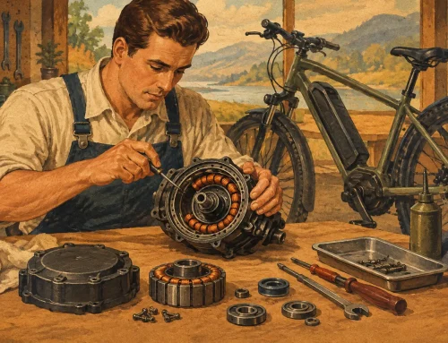 E-Bike Motor Refurbishment Guide for Riders