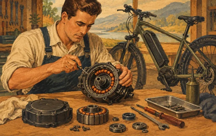 E-Bike Motor Refurbishment Guide for Riders