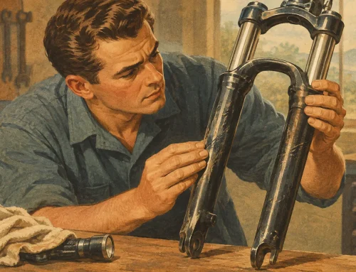 How to Inspect Fork Damage Before It Turns Serious