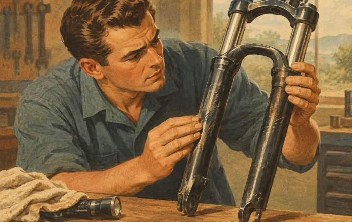 How to Inspect Fork Damage Before It Turns Serious