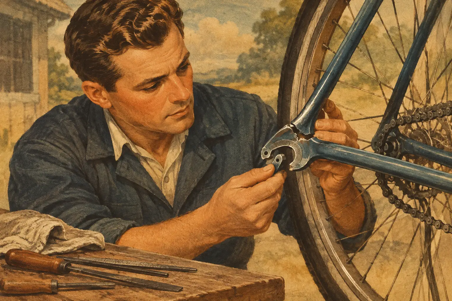 Repairing Damaged Dropouts: When Is It Safe?