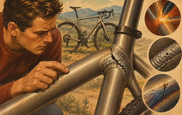 What Causes Titanium Weld Failure on Bikes?