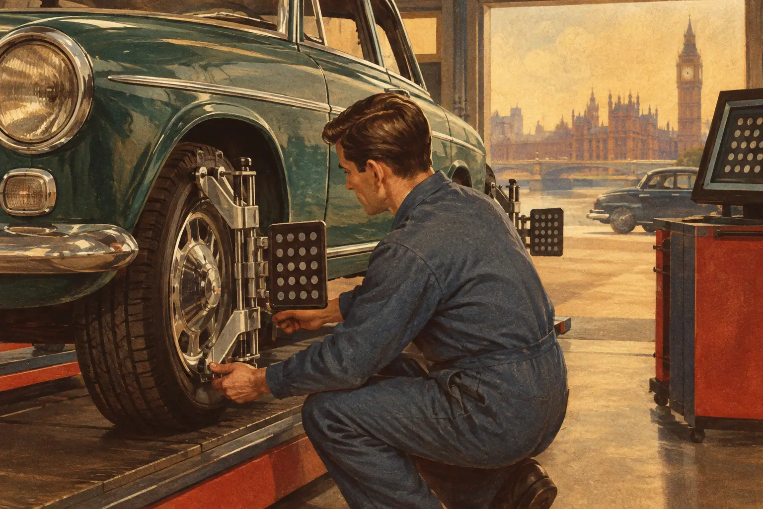 What Does Frame Alignment Cost in the UK?