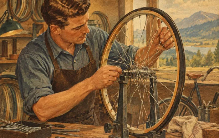 Wheel Builders: What a Proper Build Delivers